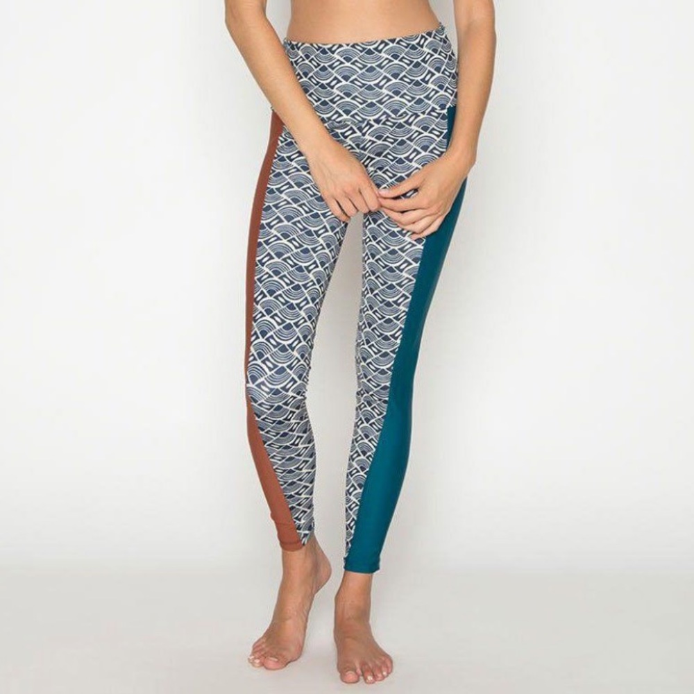 Seea Surf Keala Legging - Boro